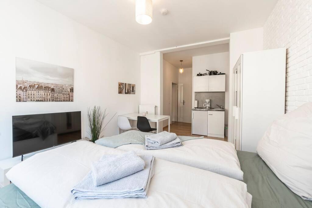 Stilvolle Wohnung Zentral Bremen Exterior foto