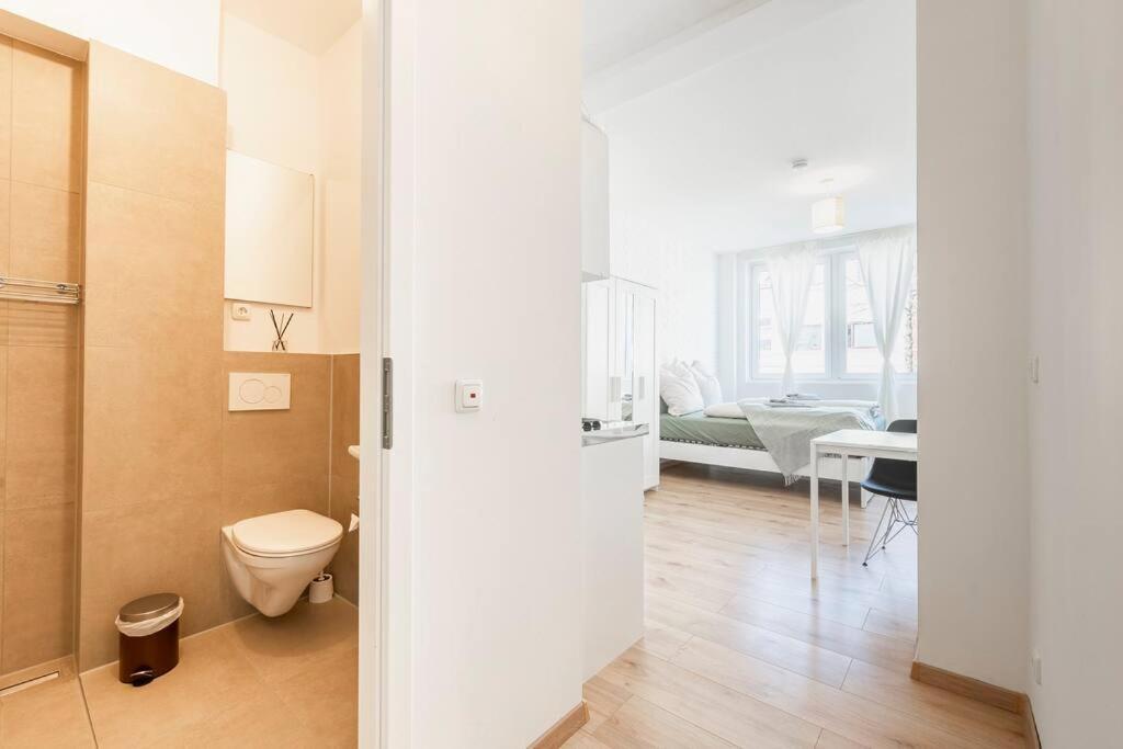 Stilvolle Wohnung Zentral Bremen Exterior foto
