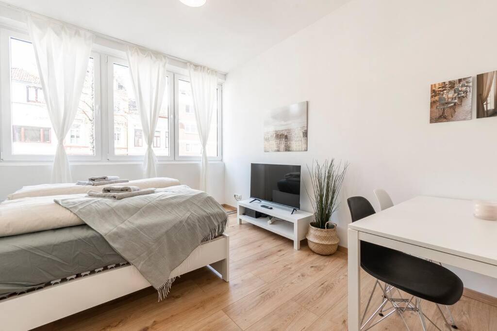 Stilvolle Wohnung Zentral Bremen Exterior foto