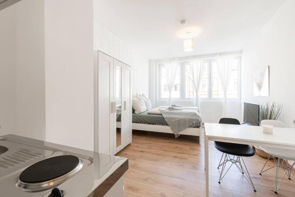 Stilvolle Wohnung Zentral Bremen Exterior foto